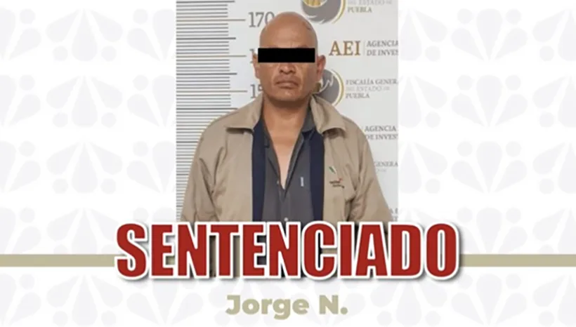 Condenan a 50 años de prisión a hombre por feminicidio en San Martín Texmelucan