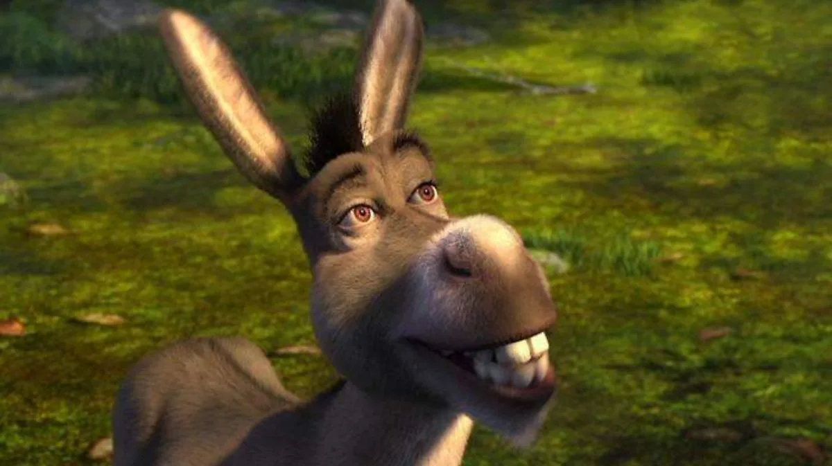 Confirman película en solitario de Burro, el personaje de Shrek