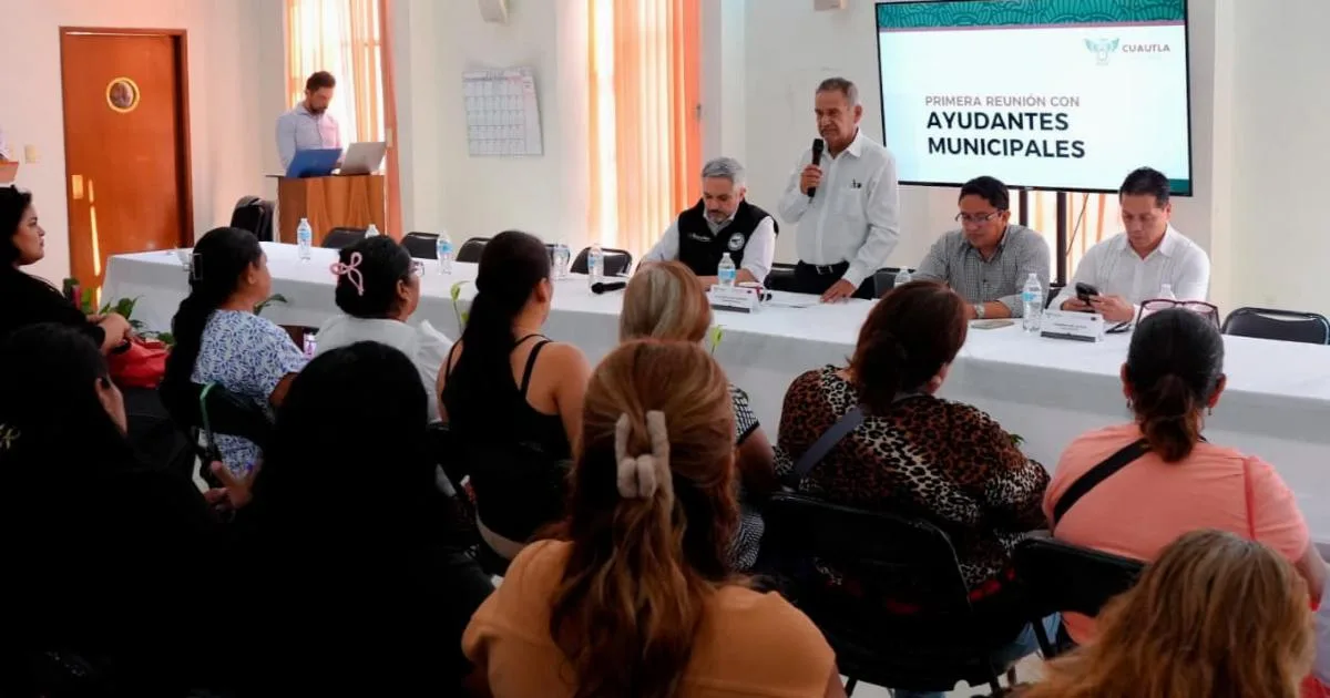 Coordinación entre gobiernos impulsa seguridad y prevención en Cuautla