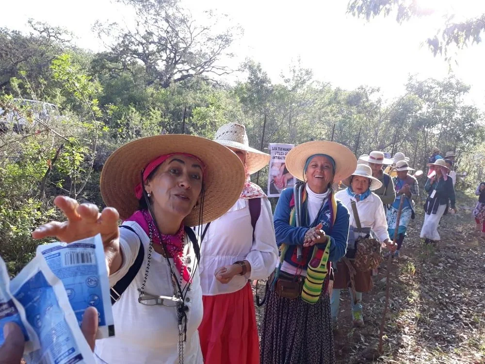 Coordinan operativo de salud para la peregrinación Querétaro al Tepeyac 2024