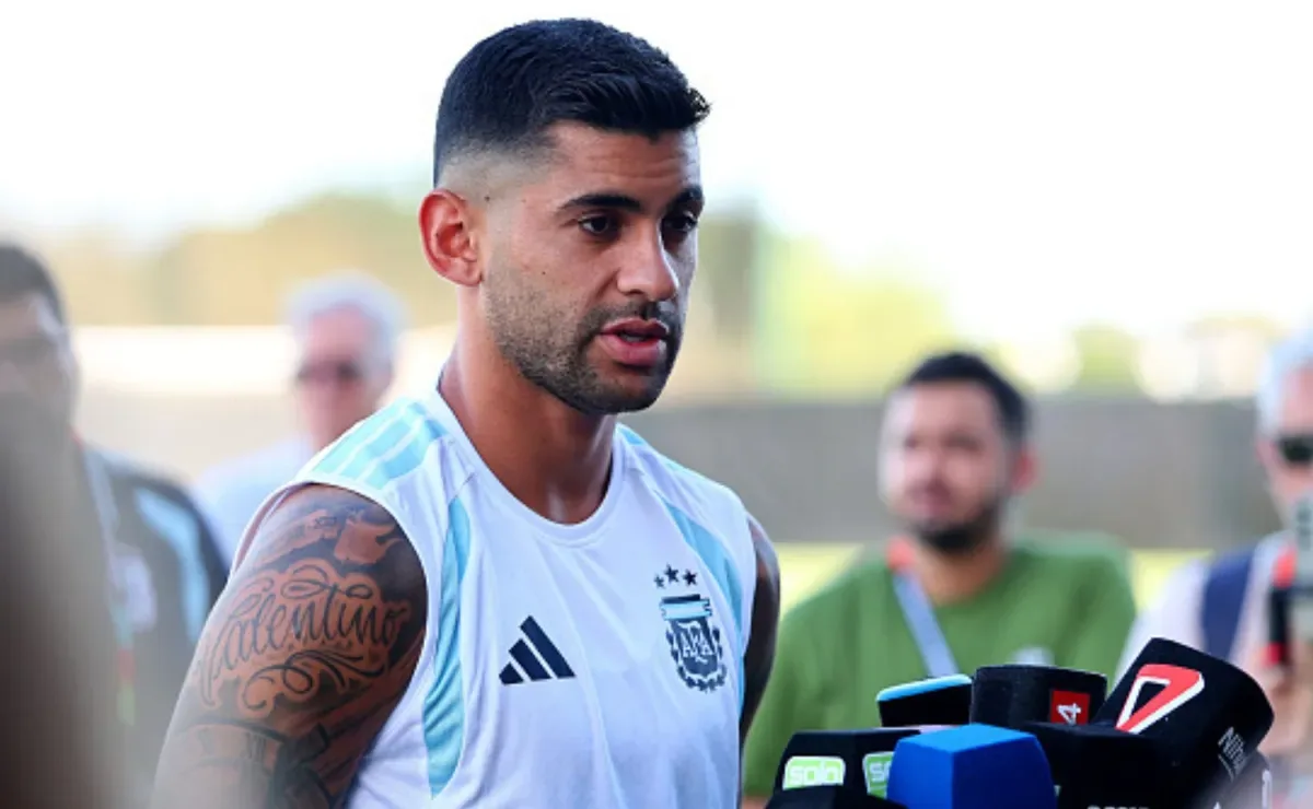 Cristian Romero responde a las críticas que relegan a Argentina en el Mundial 2026