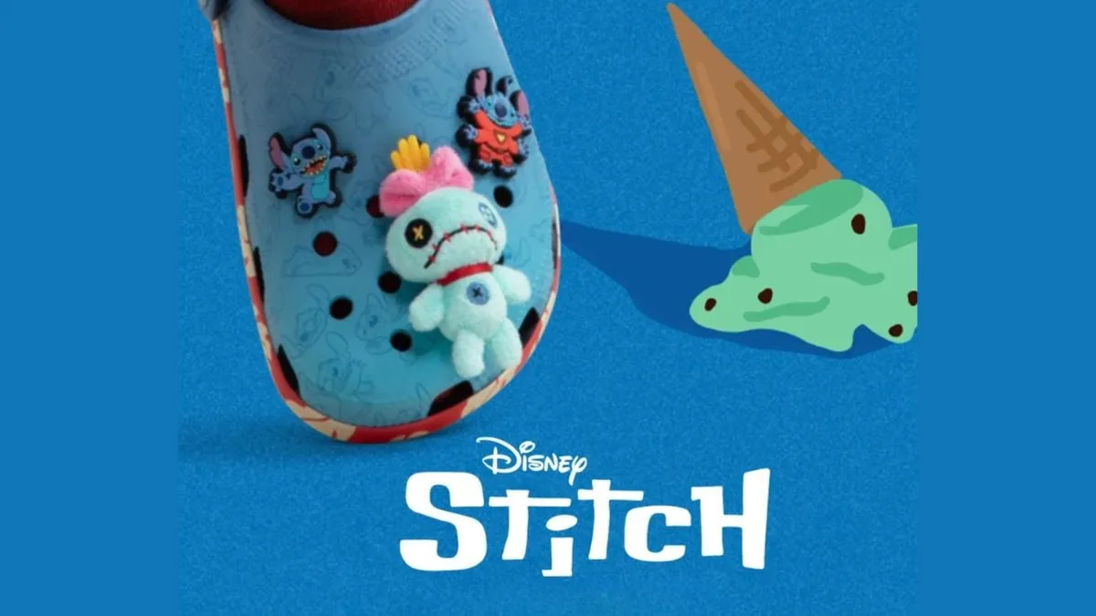 Crocs presenta en México su nueva colección inspirada en Stitch de Disney