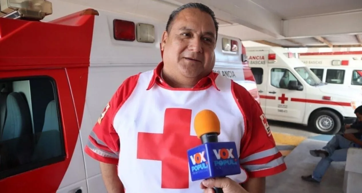 Cruz Roja Matamoros advierte sobre los peligros del uso de espuma en aerosol durante celebraciones deportivas