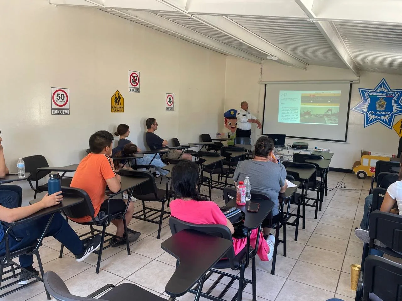 Curso Básico de Manejo ofrece formación gratuita para nuevos conductores este fin de semana