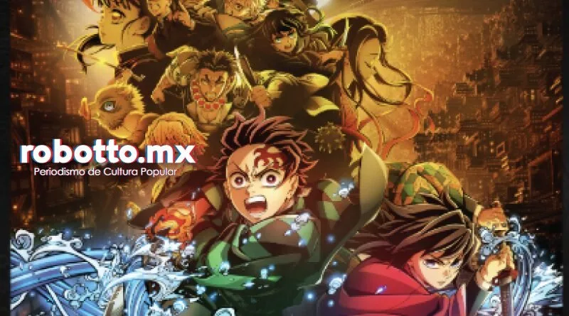 Demon Slayer: Castillo Infinito disponible en plataformas digitales en Latinoamérica