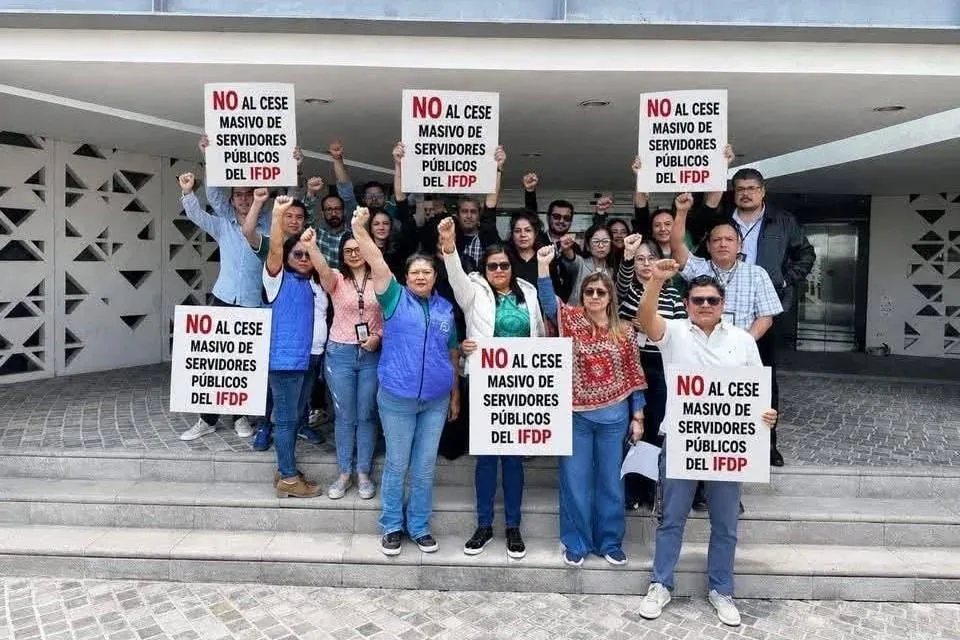 Denuncian despidos injustificados en el Instituto Federal de Defensoría Pública