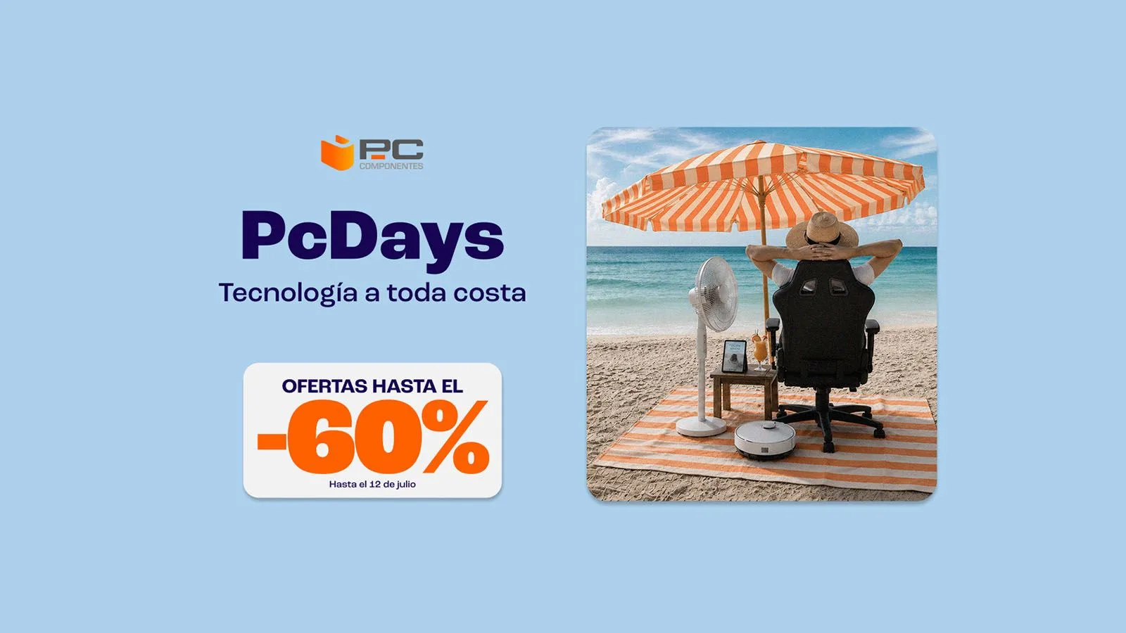 Descuentos destacados en componentes de PC durante los PcDays de PcComponentes