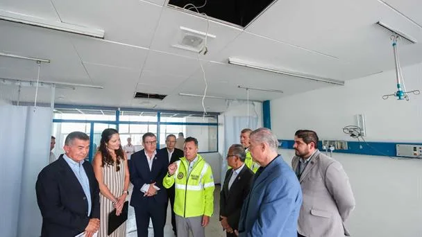Destinan más de 240 millones para remodelar el Hospital Zoquipan tras obras irregulares previas