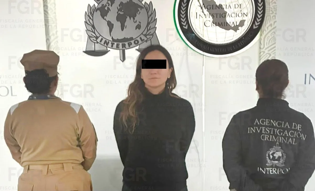 Detienen a hermana de Emilio Lozoya por operaciones con recursos ilícitos en el Caso Agronitrogenados