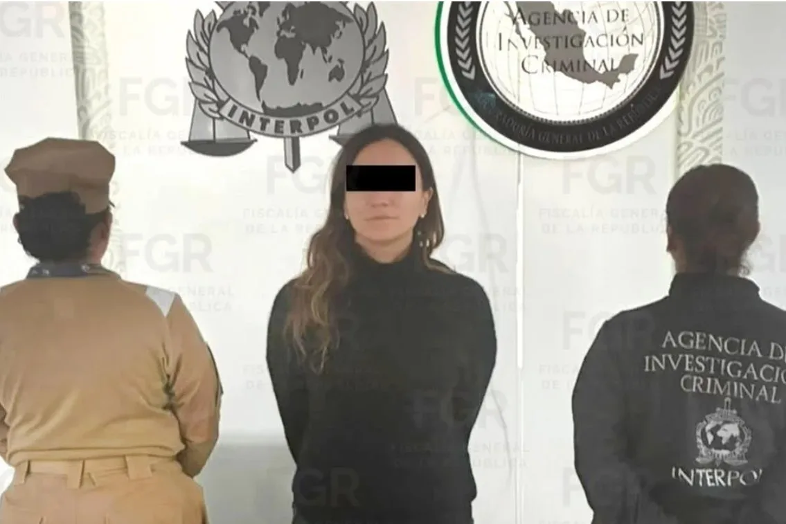 Detienen a hermana de Emilio Lozoya por presunta triangulación de recursos ilícitos