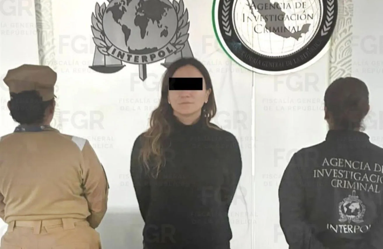 Detienen a hermana de Emilio Lozoya por presunto lavado en caso Agronitrogenados