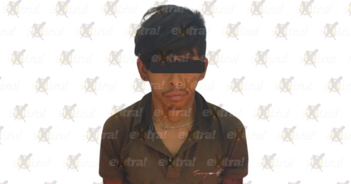 Detienen a hombre sorprendido intentando robar un tinaco en el centro de Jantetelco