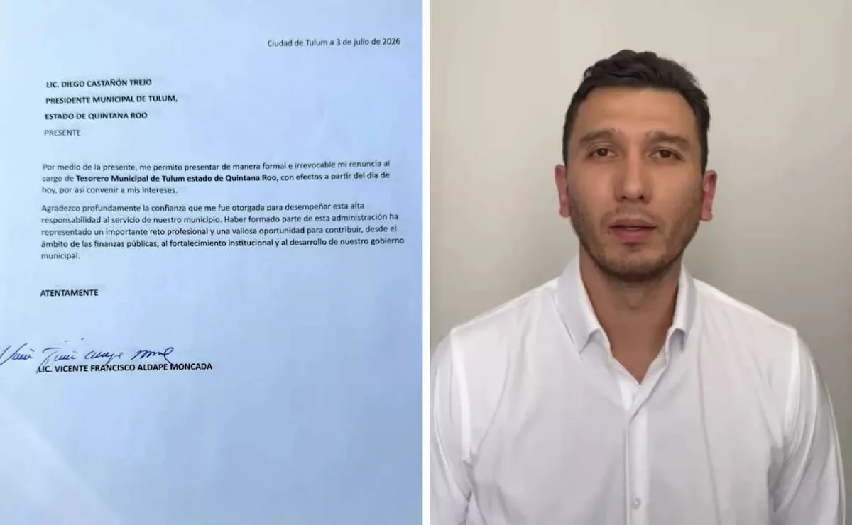 Detienen al tesorero de Tulum en aeropuerto de Cancún por posible porte ilegal de armas