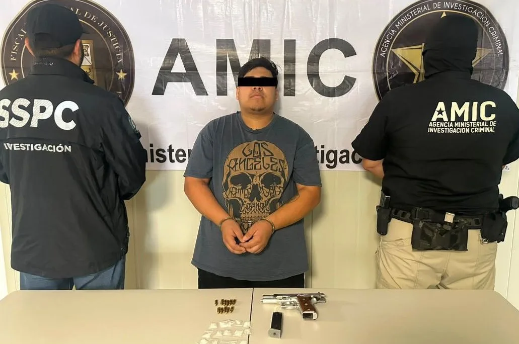 Detienen en Hermosillo a “Bomba”, presunto líder criminal con múltiples órdenes de captura