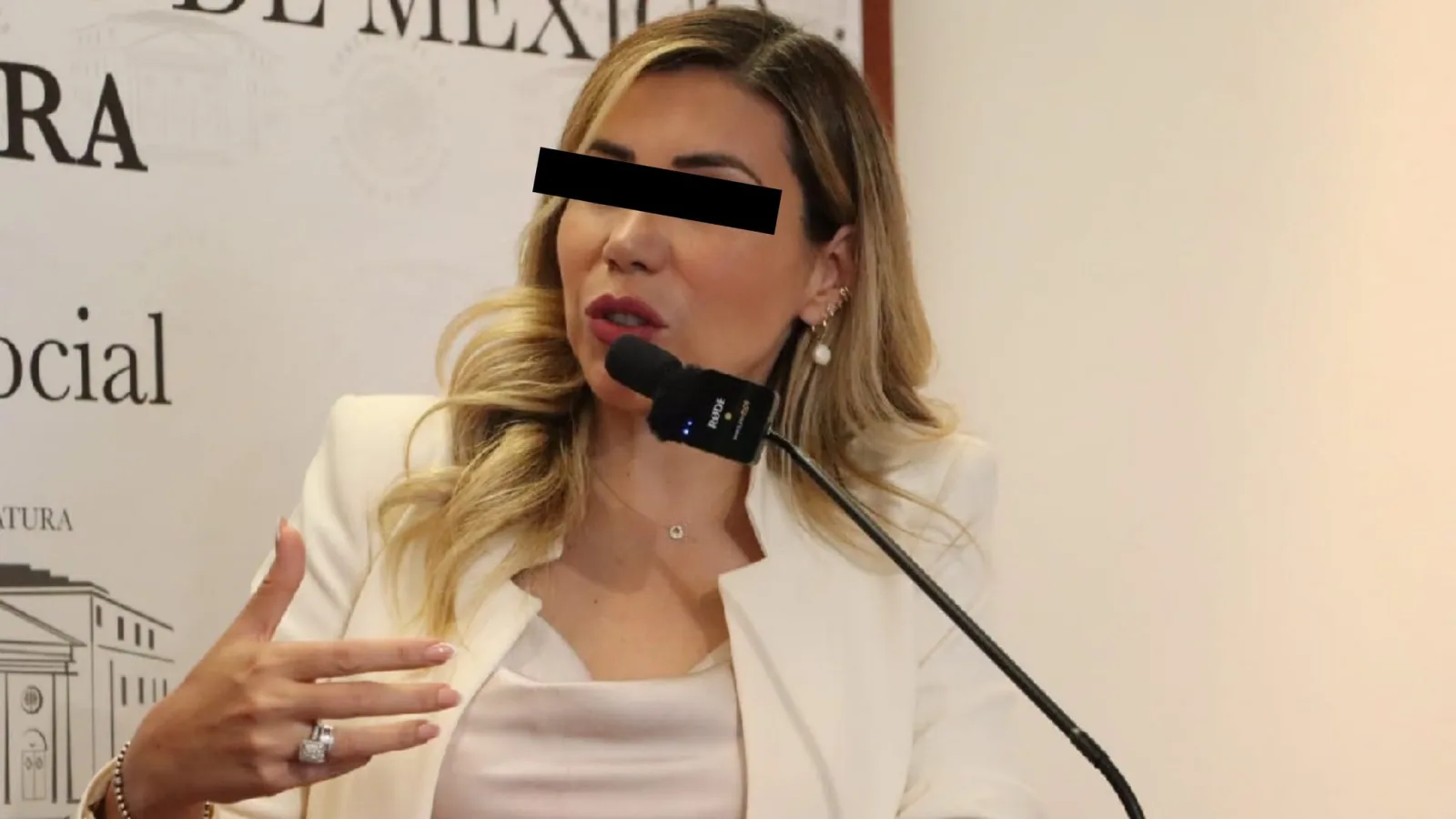 Detienen en Nuevo León a exalcaldesa de Múzquiz por nuevo caso de peculado