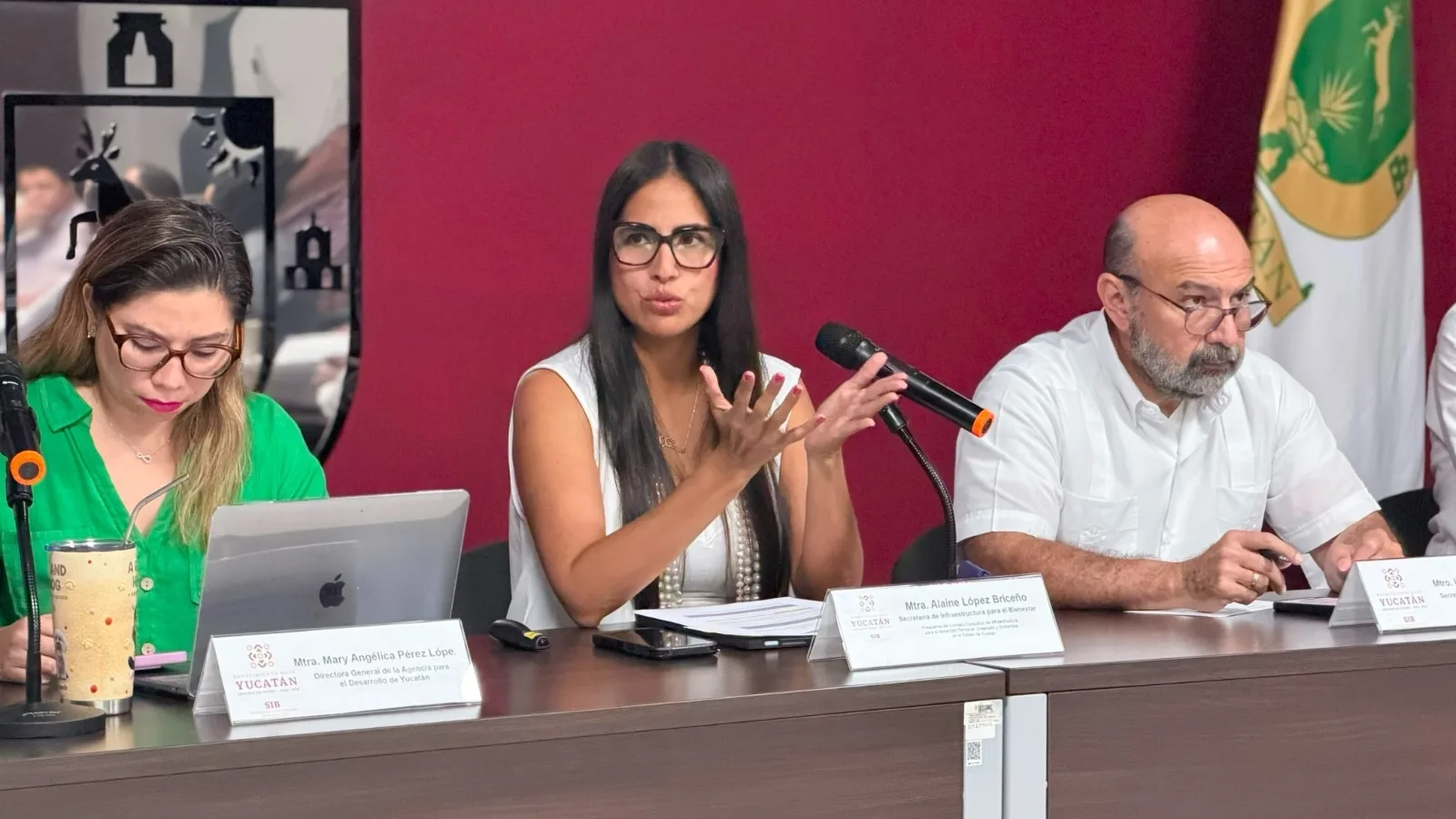 Diagnóstico estatal identifica déficit en agua, vialidades y seguridad en Mérida
