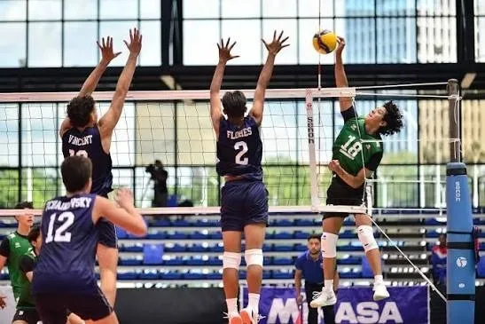 Diego Ibarra, seleccionado mexicano Sub-17 para los Juegos Panamericanos de voleibol