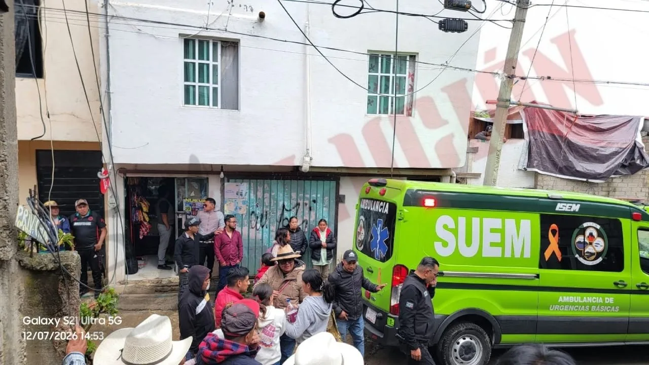 Diez personas resultaron heridas tras caída de rayo en fiesta patronal de Toluca