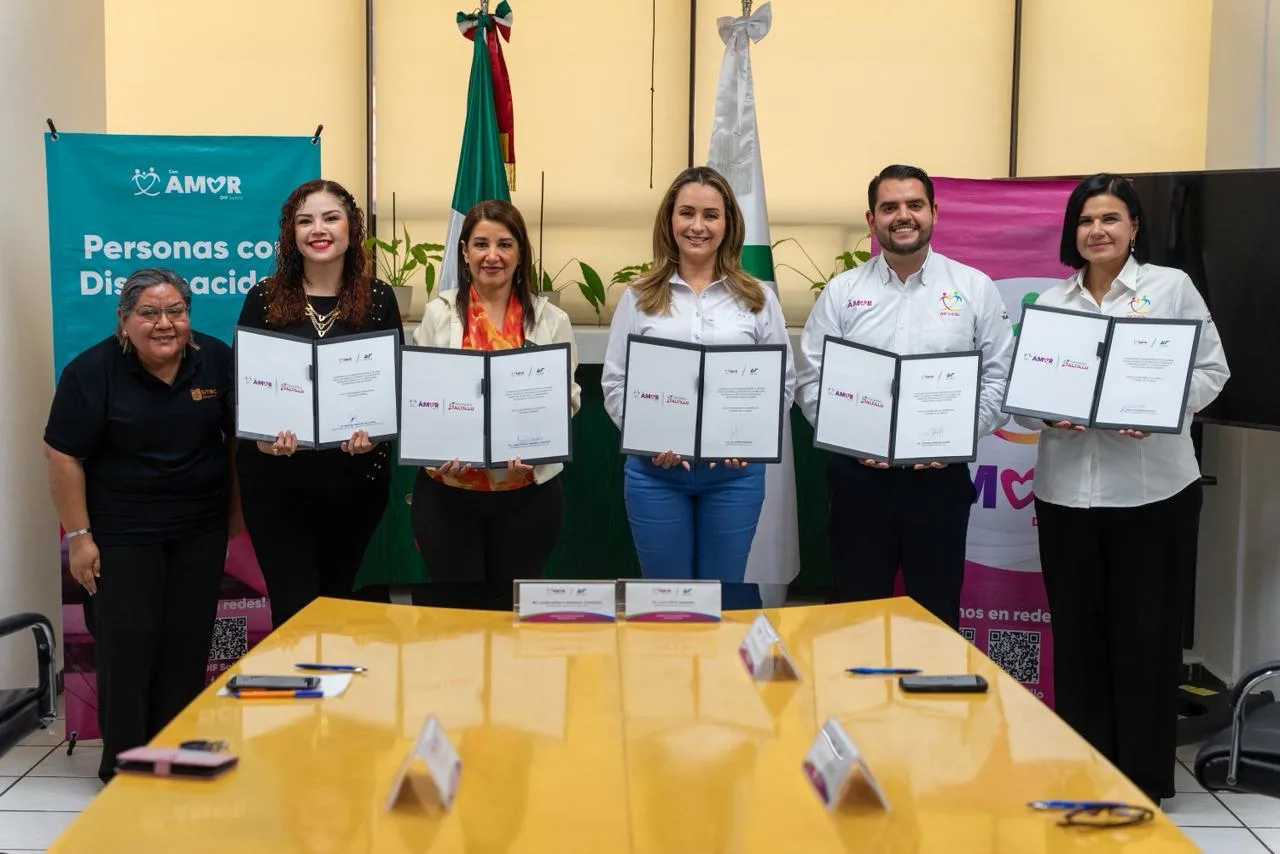 DIF Saltillo amplía alianzas educativas para impulsar inclusión y desarrollo familiar