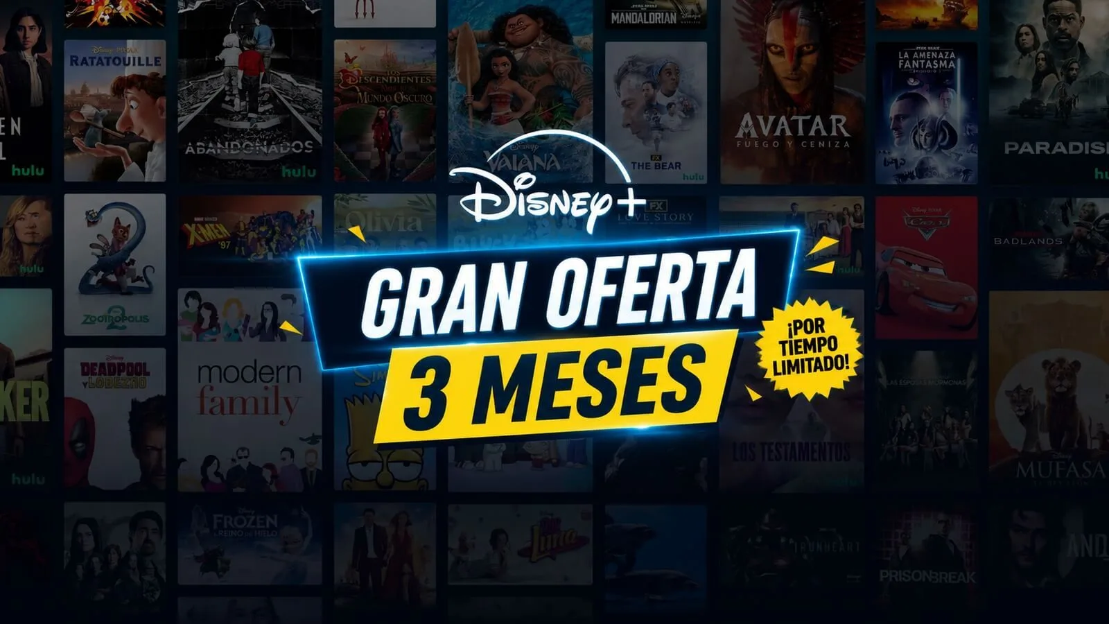 Disney+ ofrece tres meses de suscripción con descuento en todas sus tarifas durante julio