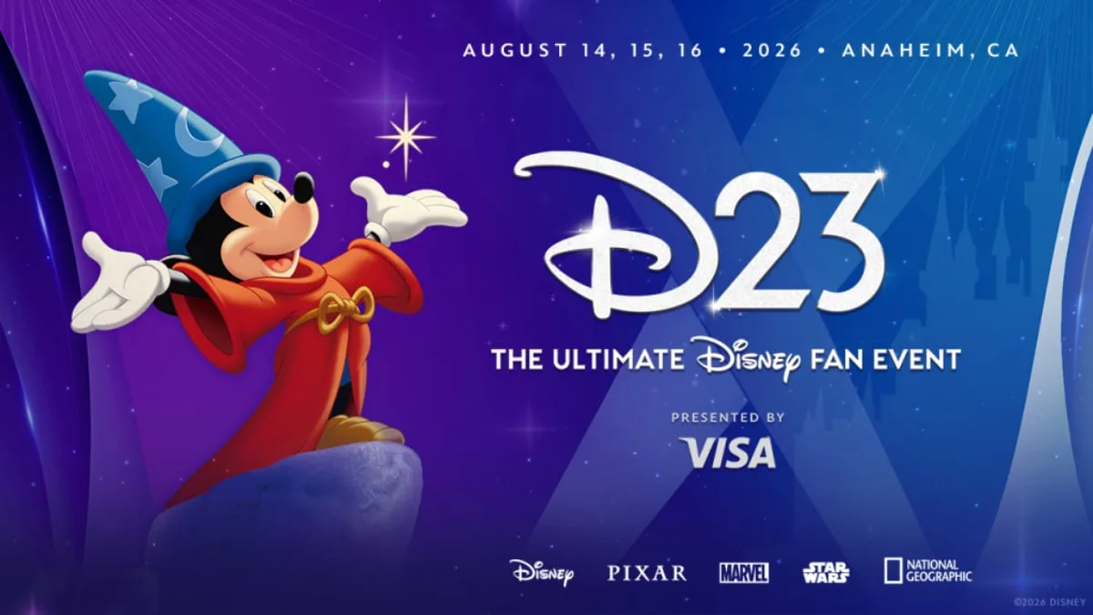 Disney revela su programación para D23 2026 con lanzamientos, aniversarios y homenajes