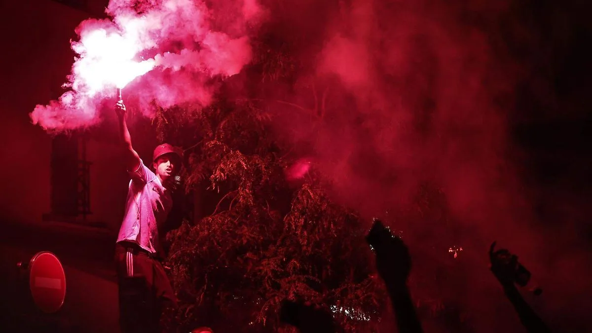 Disturbios en Londres tras derrota de Marruecos contra Francia en el Mundial