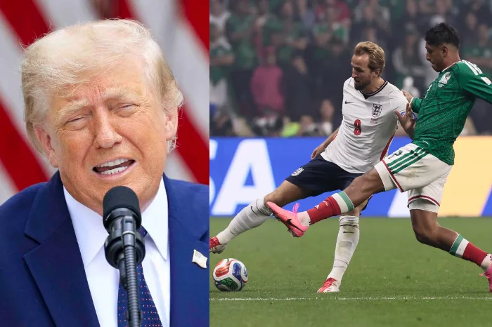 Donald Trump comenta la eliminación de México y destaca a Harry Kane en Mundial 2026