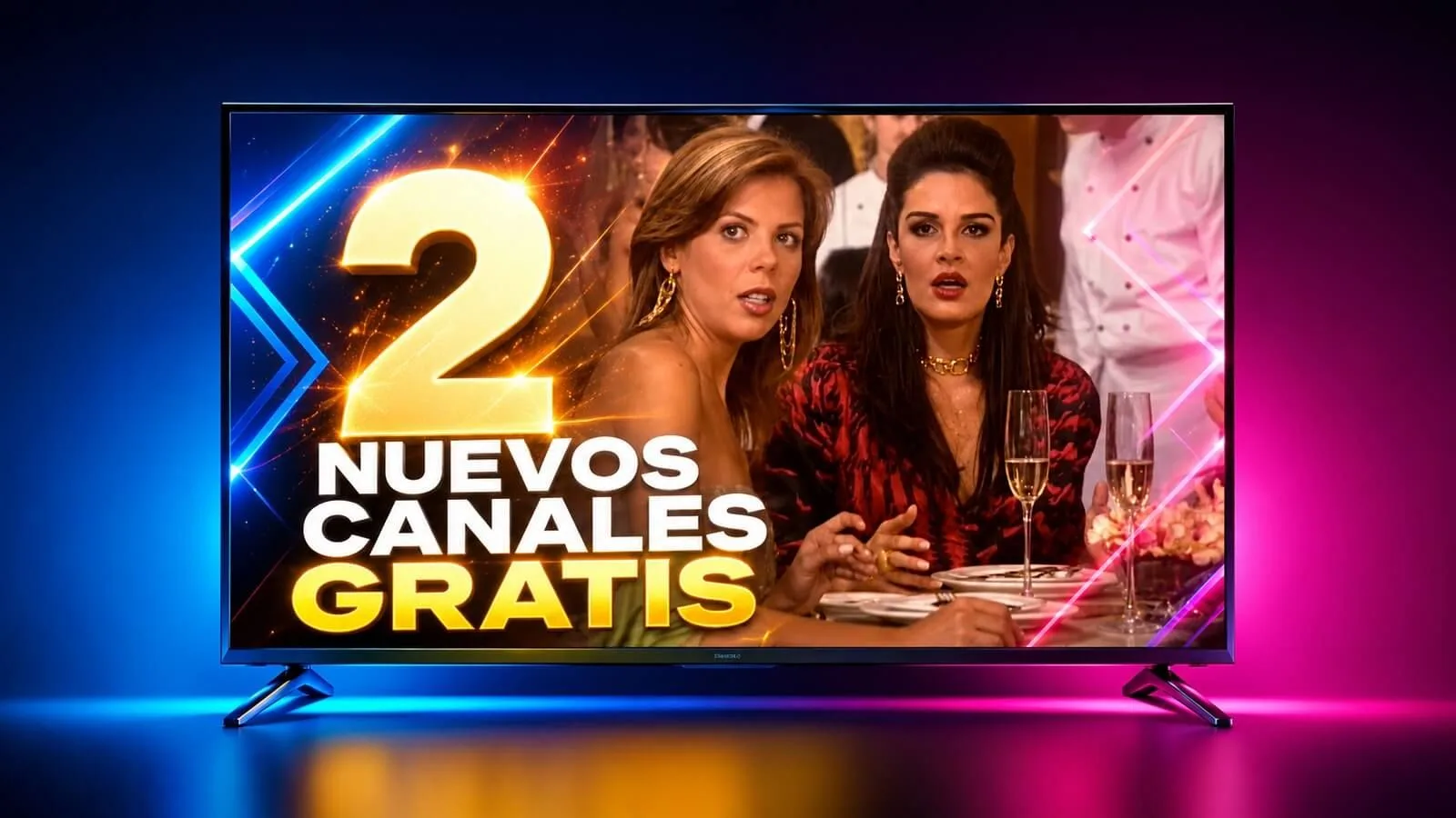 Dos nuevos canales gratuitos llegan a Smart TV con contenido exclusivo y emisión en 4K