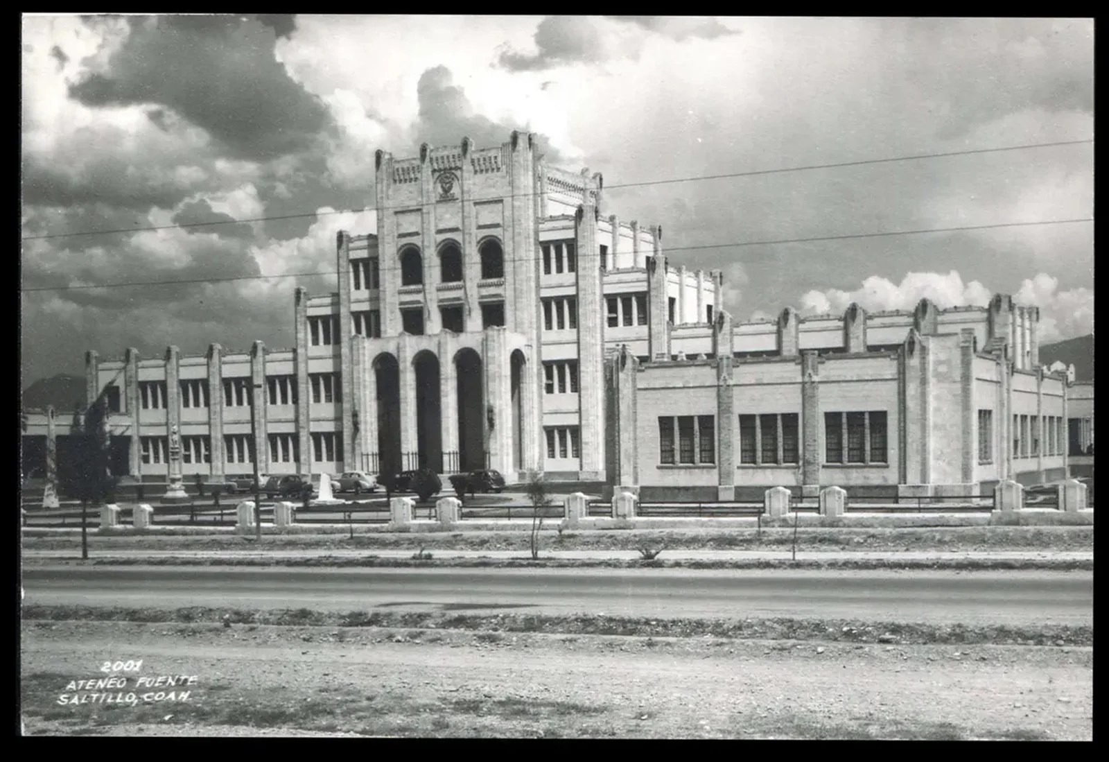 El Ateneo Fuente, símbolo histórico y arquitectónico de la Universidad Autónoma de Coahuila