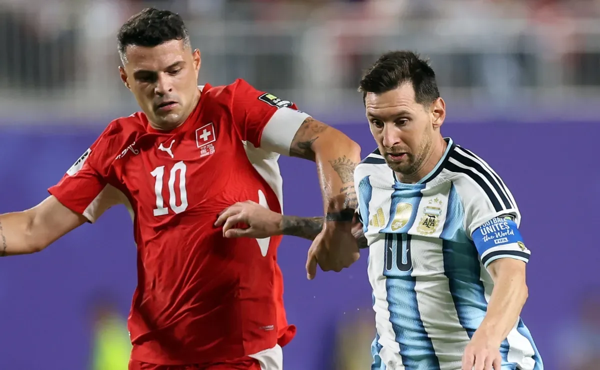El capitán de Suiza agredió sin balón a Messi en los cuartos del Mundial 2026