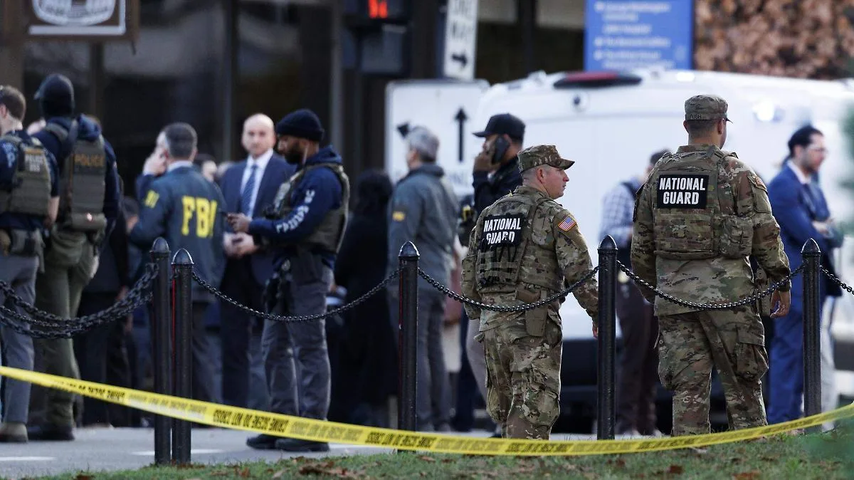 El despliegue militar de Trump en ciudades demócratas no logró disminuir la violencia, dice informe