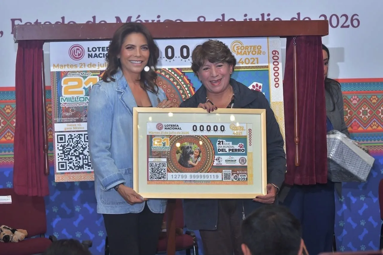 El Día Mundial del Perro se celebra con un billete conmemorativo de Lotería Nacional