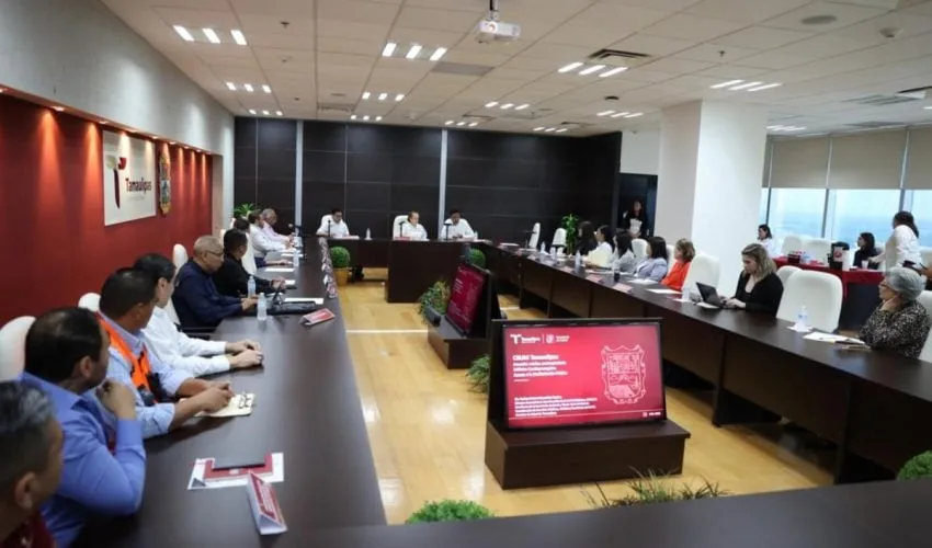 El gobierno de Tamaulipas refuerza la estrategia “Edificio Cardioprotegido” en Torre Bicentenario