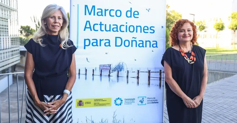 El Gobierno destina fondos para eliminar asentamientos en el entorno de Doñana