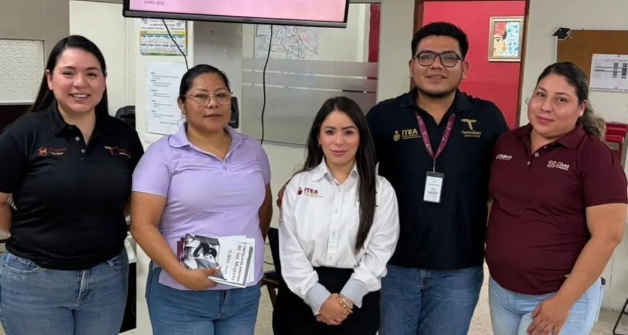 El ITEA incorpora a 95 adultos a programas educativos en Matamoros, Tamaulipas