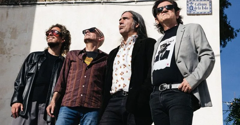 El regreso de Omegal, la gira que reimagina la fusión de flamenco y rock tres décadas después