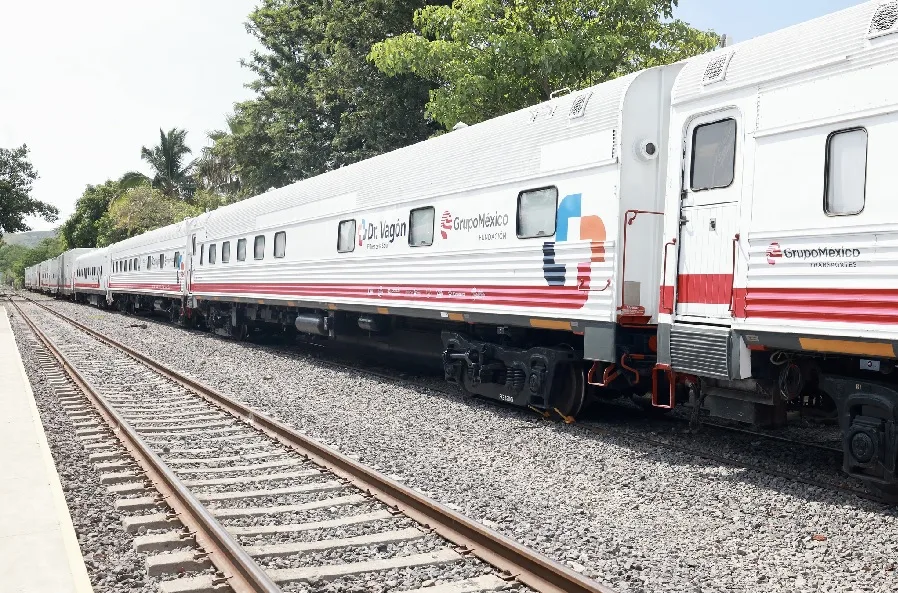El Tren de la Salud ofrecerá atención médica gratuita en Ocotlán y Poncitlán durante julio