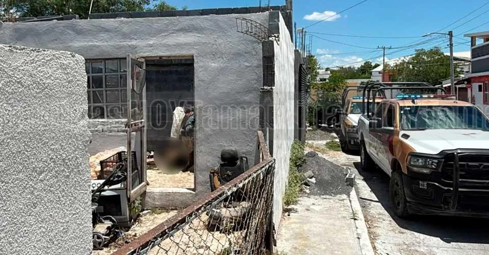 Encuentran cuerpo en avanzado estado de descomposición en construcción de Reynosa