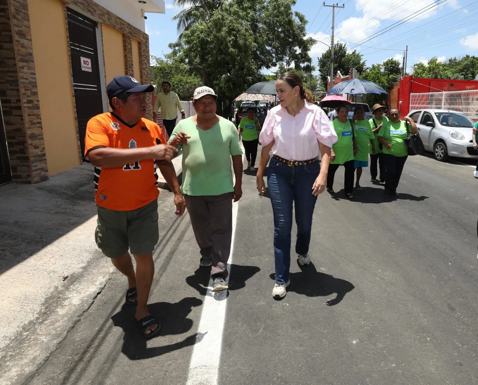 Entregan nueva vialidad en El Porvenir y aceleran obras en Pensiones V Etapa