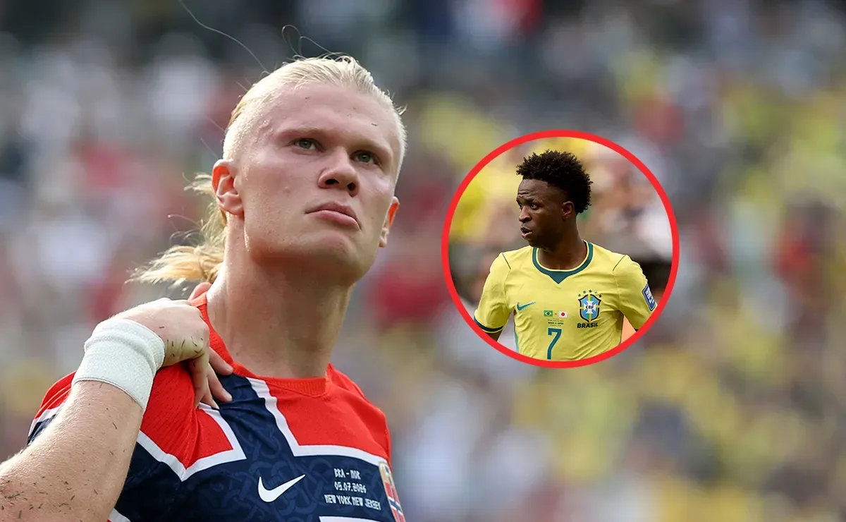 Erling Haaland supera a Vinicius Jr. en salario tras eliminar a Brasil del Mundial