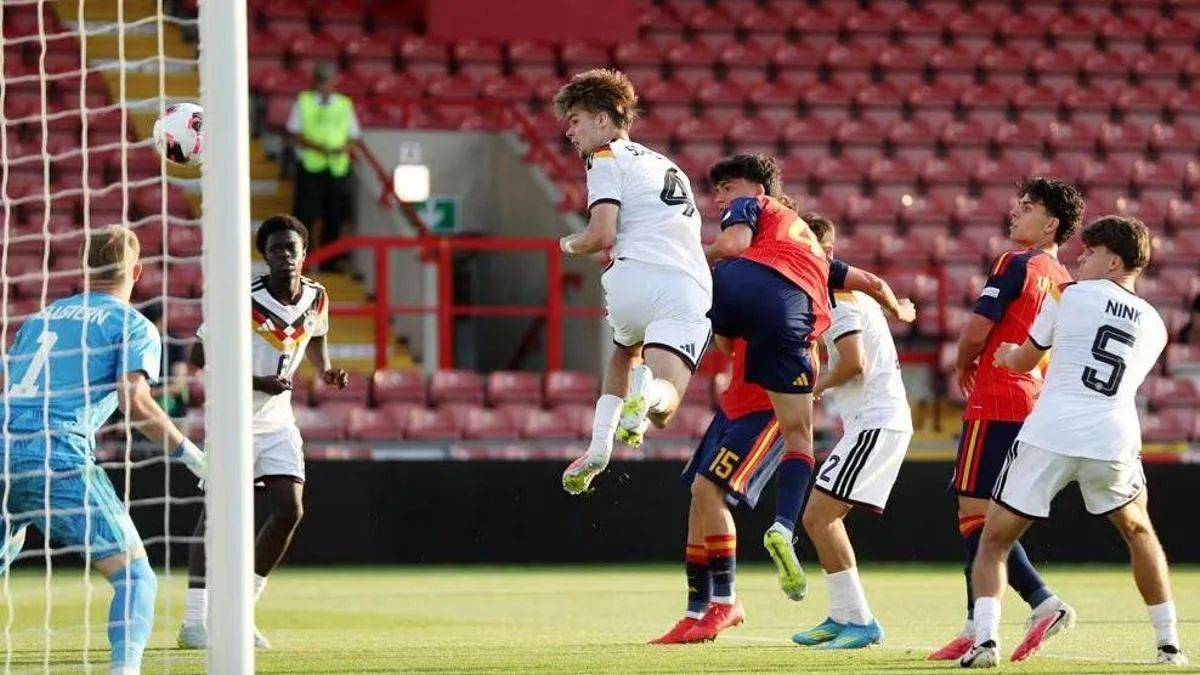 España recupera el título europeo sub-19 tras vencer a Alemania con una defensa sólida