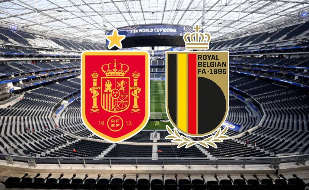 España y Bélgica se enfrentan en el SoFi Stadium por los cuartos del Mundial 2026