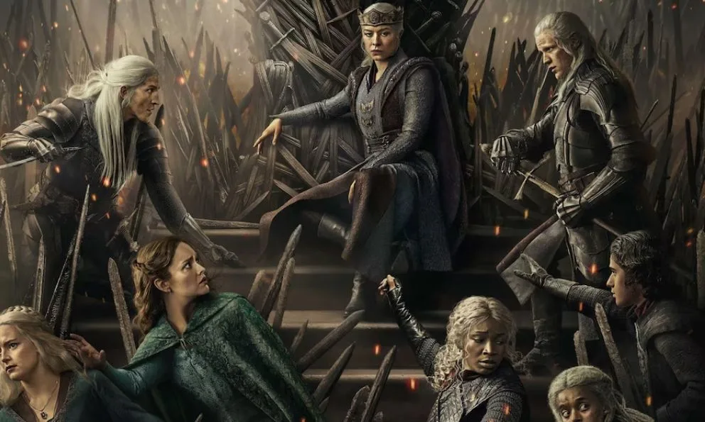 Estreno de la tercera temporada de House of the Dragon con batalla naval épica