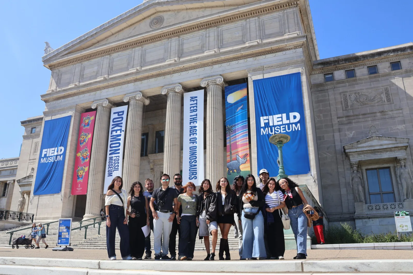 Estudiantes de Anáhuac Mayab exploran Chicago entre clases y visitas culturales