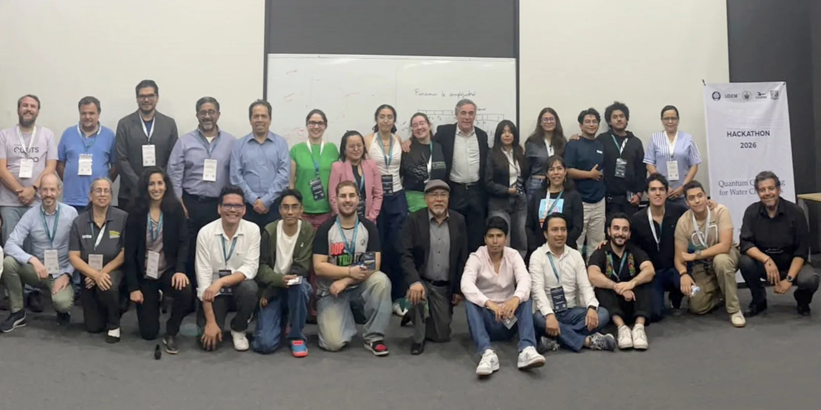 Estudiantes de la BUAP destacan en Hackathon LATAM 2026 sobre computación cuántica y agua