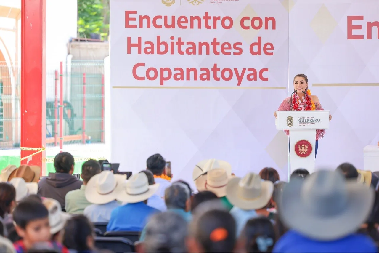Evelyn Salgado impulsa obras y anuncia recorrido por los 85 municipios de Guerrero