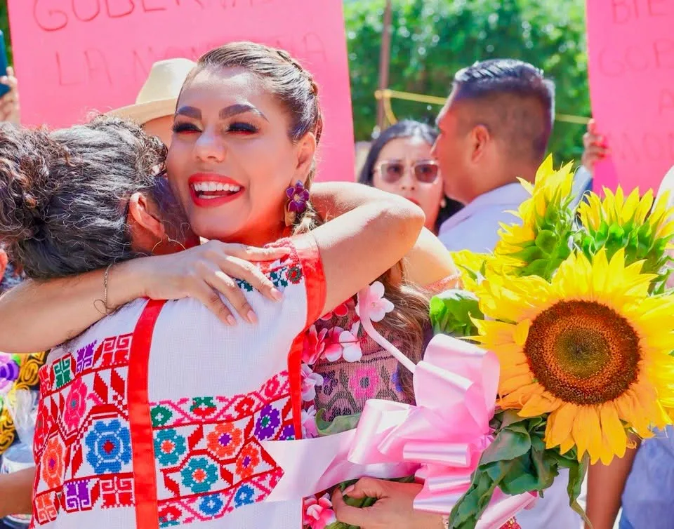 Evelyn Salgado impulsa obras y electrificación en municipios de la Montaña de Guerrero