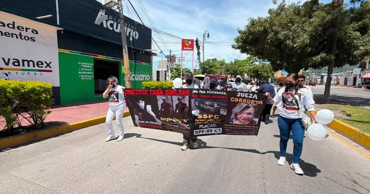 Familiares exigen justicia tras muerte de joven atropellado en Yautepec