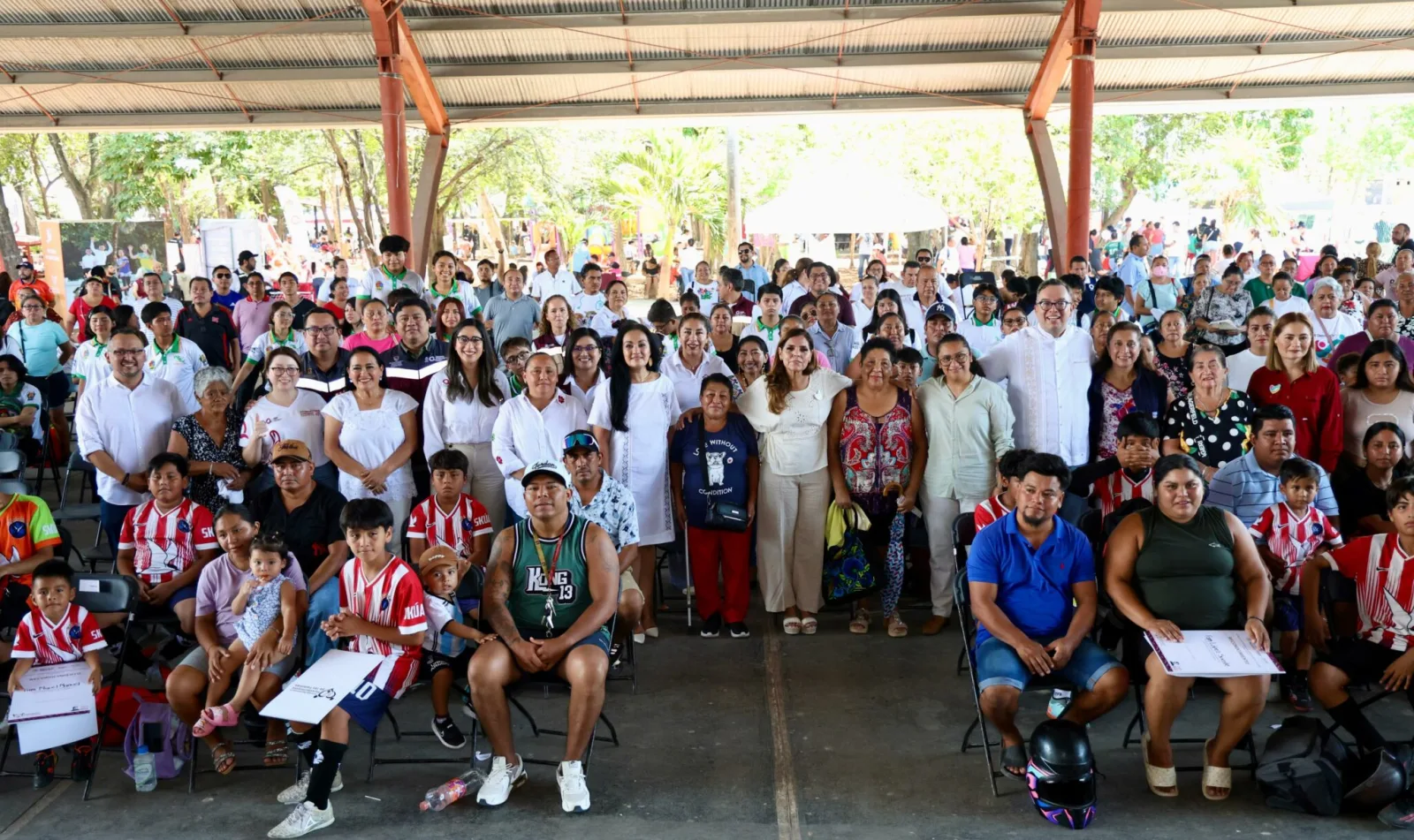 Feria en Quintana Roo promueve la convivencia familiar y la prevención de la violencia