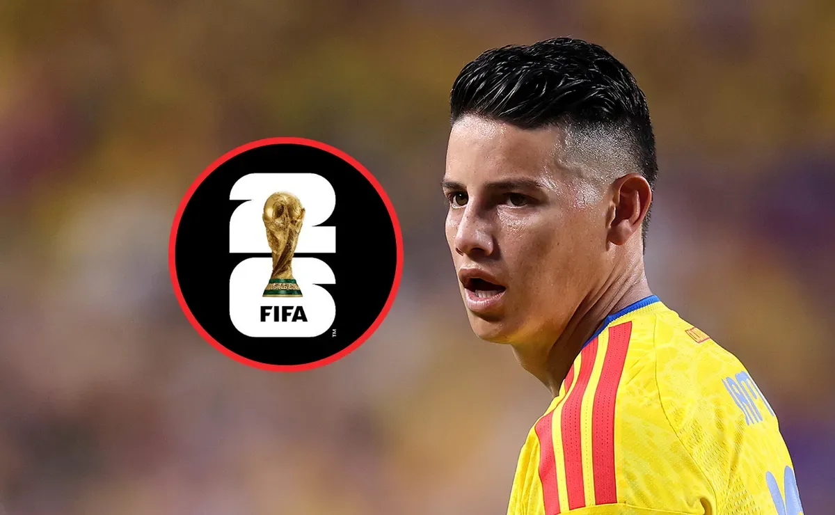 FIFA respalda a James Rodríguez tras jugar enfermo y ser sustituido en Mundial 2026